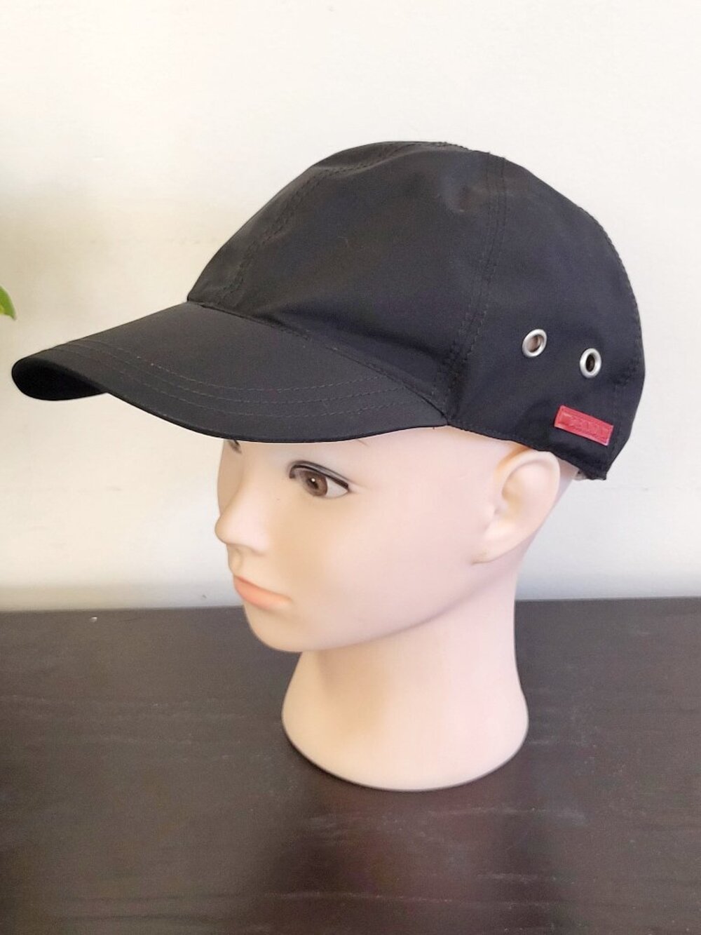 Prada Sport Nylon Baseball Cap Black | Size M | Designer Streetwear